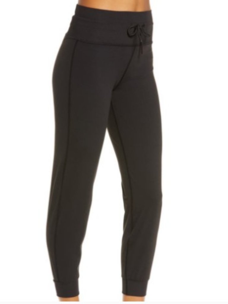 Vuori Daily Jogger In Black, Size Small